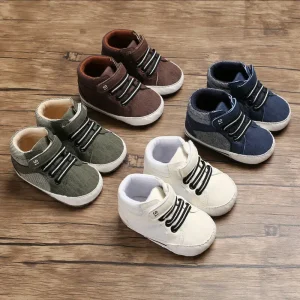 Boys Girls Sneakers Soft First Walkers For 0-18month