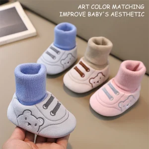 Baby Socks Shoe Cartoon Boy and Girl's Shoes
