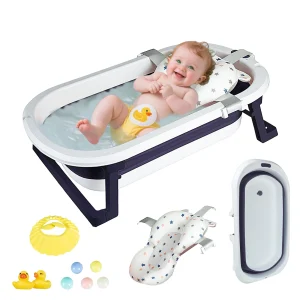 Collapsible Baby Portable Travel Bathtub