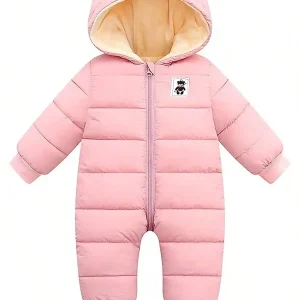 Cute Infant Toddler Snowsuit