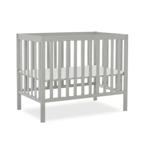 Mini Convertible Baby Crib 4-in-1