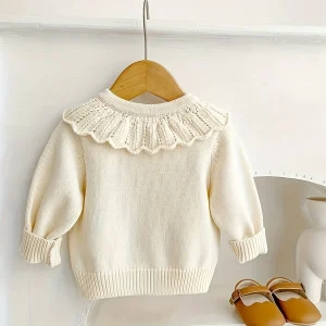 Autumn and Winter Baby Knitted Cardigan