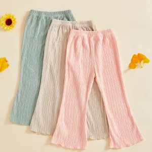 Toddler Girls Flare Pants