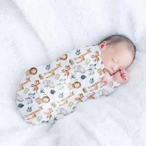 Baby Swaddle Receiving Blankets