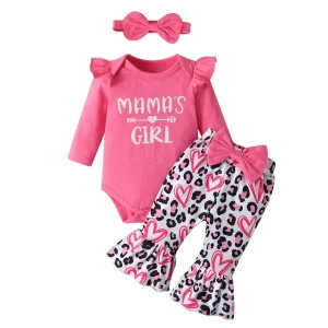Fashion Newborn infant Baby Girl Outfit