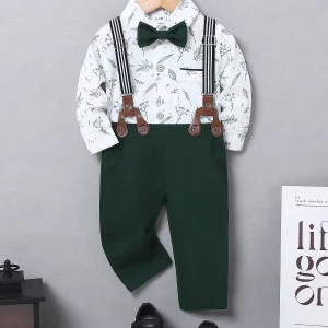Boy Clothes Suit Set