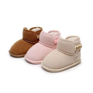 Baby Girls and Boys Ankle Boots