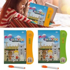 Interactive Electronic Learning Talking Books