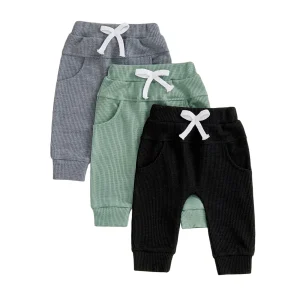 Boys  Jogger Pants with Pockets