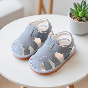Adorable Boys and Girls Squeaky Sandals