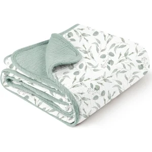 40"x36" Ultra-Soft Muslin Swaddle Blanket