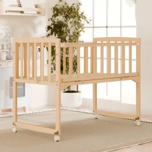 Wooden Bedside Bassinet