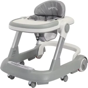 2-in-1 Baby Walker - Foldable