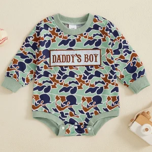 Boys Onesie "Daddy"s Boy"