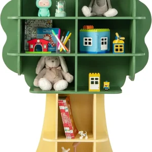 6-Tier Kids Bookshelf