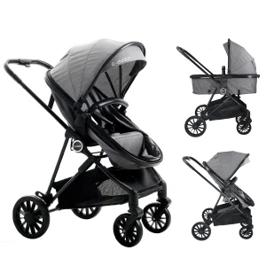 Foldable newborn stroller