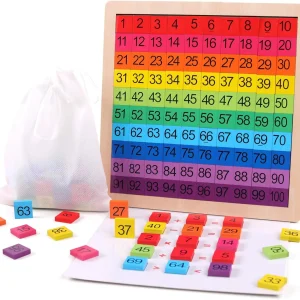 Wooden Montessori Math Counting