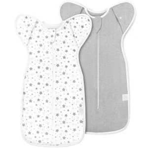 2-Pack Anti-Startle Swaddle Sleepsacks