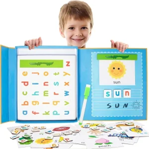 52Pcs Refrigerator Alphabet and Number Magnets for Kids- Early Education