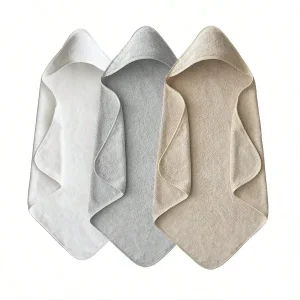80*80cm Baby Bath Towel with Hood