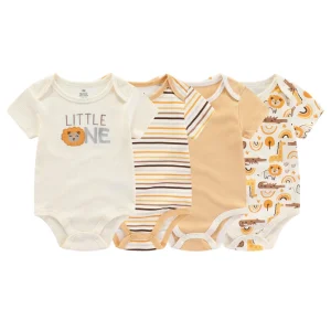 4Piece Onesie Set