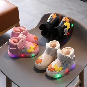 Children's Cartoons Snow Boots