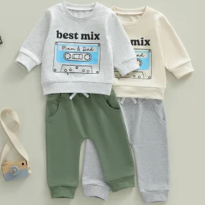 Baby Boy Autumn 2 Piece Outfit