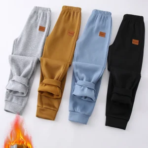 4 Piece Boys Pants Set