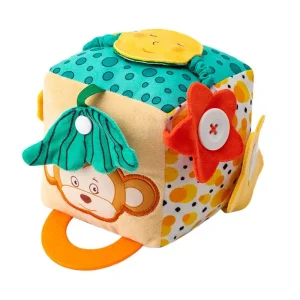 Baby Practice Dressing Toy Early Learning Activity Cube
