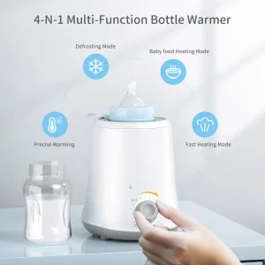 Kisdream Milk Warmer Multifunctional Fast Heat Auto Shut Off