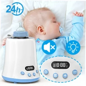 Eccomum Baby Bottle Warmer with LCD Display and Timer