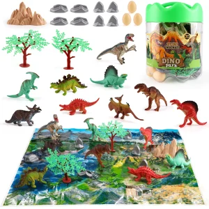 Simulated animal model dinosaur boys and girls early education cognitive toy