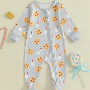 Adorable Infant Footed Sleepwear